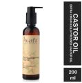 Avani Nepal Pure Castor Oil | 200 ml | Extra Virgin Cold Pressed Castor Oil | Made in Nepal | Natural Goodness for Skin & Hair - By Allure Cosmetics. 