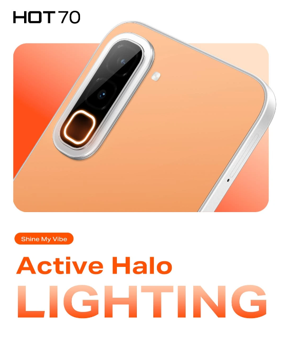 Infinix%20Hot%2070%20%20(6GB/128GB)%206.78-inch%20IPS%20LCD,%20MediaTek%20Helio%20G100%20Ultimate%20(6%20nm)%206,000%20mAh%20battery%20with%2045W%20fast%20charging%20-%20Image%206