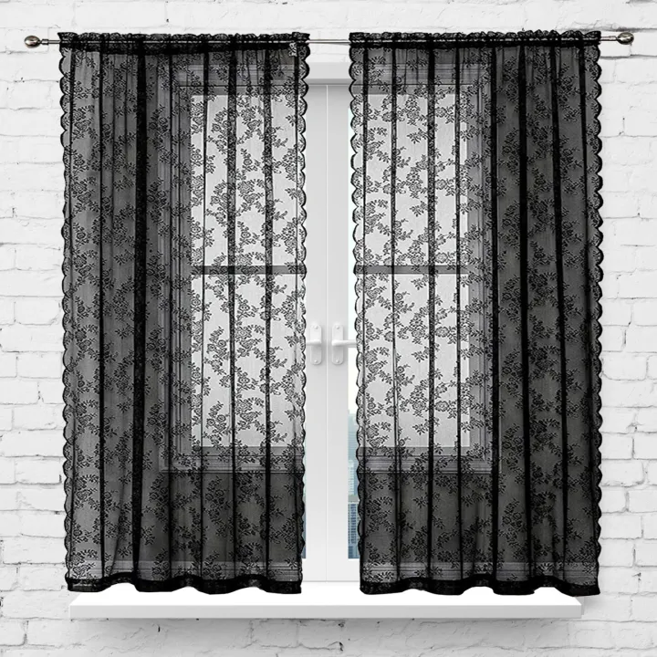 Trendiq%20Window%20Drape%20Washable%20Dining%20Room%20Bathroom%20Lace%20Sheer%20Curtain%20-%20Image%205