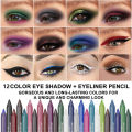 Linman New model 1Pcs Multicolor Eye Liner Pen Colored Eyeliner WaterSpecial proof Makeup Tools Blue Black Green Purple Brown Eye Cosmestics. 