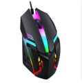 AI TNT 5W High-Speed Gaming Optical Mouse with 2400DPI Precision, RGB Lighting, Ergonomic Design & Braided Cable – Ultimate Performance for Gamers. 