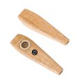 The wooden Kazoo instrument is easy to learn and uitable for all age groups. 