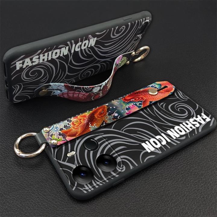 cartoon%20Wristband%20Phone%20Case%20For%20Tecno%20POP7%20Pro/Spark%20Go%202023/BF7%20Back%20Cover%20Soft%20case%20Anti-dust%20Waterproof%20Durable%20ring%20-%20Image%206