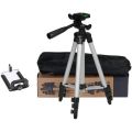 Tripod 330A Professional Camera and Mobile Smartphone Tripod. 