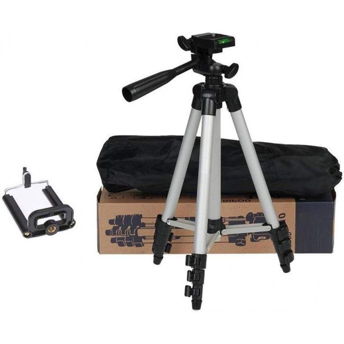 Tripod 330A Professional Camera and Mobile Smartphone Tripod