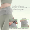 1 Piece Running Fanny Pack Mobile Phone Holder,Fanny Pack for Travel and Cycling Workouts ,L Grey. 