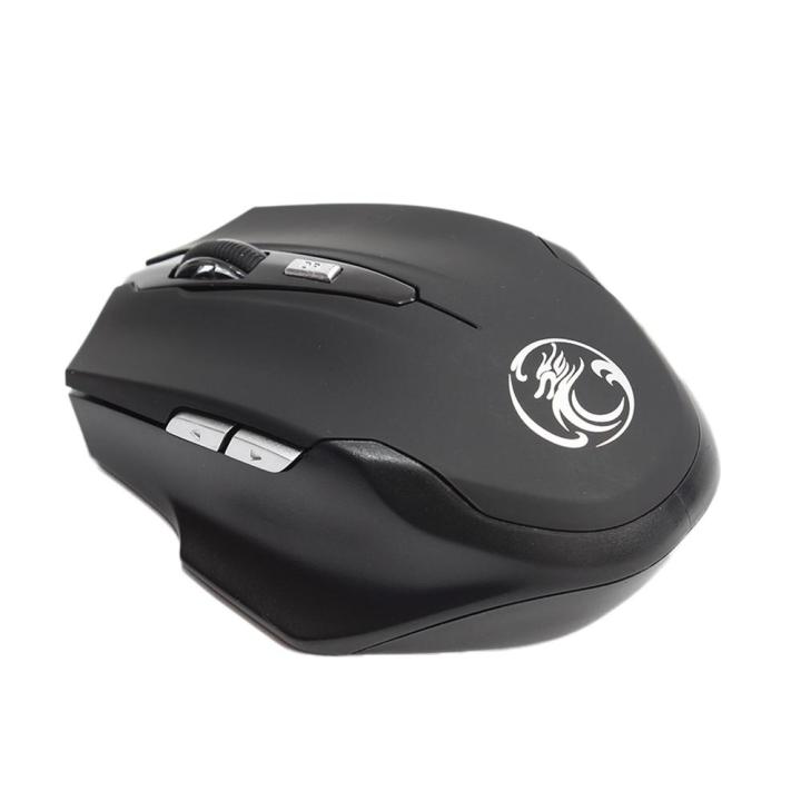 Knotolus E-1900 2.4GHz Wireless Mouse For Business/Office/Home - Black
