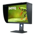 BenQ SW240 Photography Monitor (24.1" FHD+ | IPS | 100% sRGB, 99% Adobe RGB | Hardware Calibration- Color Accuracy | Height Adjustment | 90° Rotation). 