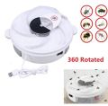 Automatic Rotating Electric Fly Trap Device Bugs Insect Mosquito Catcher Machine | Automatic Fly Catcher. 