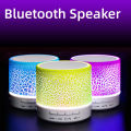 Bluetooth Mini Speaker Wireless Speaker Colorful LED TF Card USB Subwoofer Portable MP3 Music Sound Column For PC Phone. 