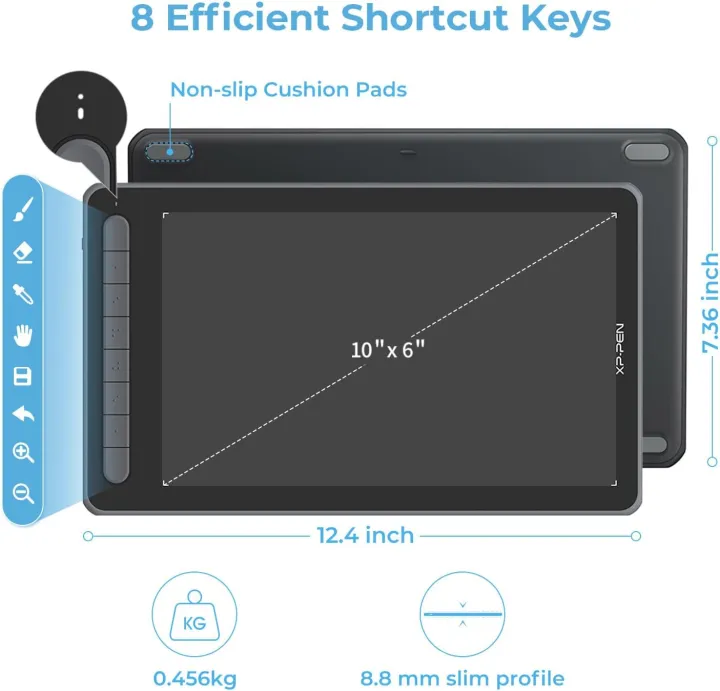 Deco%20LW%20Wireless%20Drawing%20Tablet-%2010x6%20Bluetooth%20Graphic%20Tablet%20with%20Battery-Free%20X3%20Digital%20Stylus%20Wireless%20Drawing%20PAD%20Compatible%20with%20Chrome,%20Windows%2011,%20Linux,%20Mac,%20and%20Android%20(Black)%20-%20Image%209