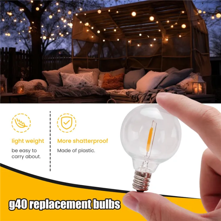 6Pcs%20G40%20Bulbs,E12%20Screw%20Base%20LED%20Globe%20Bulbs%20for%20Solar%20String%20Lights%20-%20Image%207