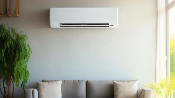 Panasonic%201%20Ton%20Copper%20Inverter%20Split%20AC%20CS/CU-KZ12YKY-8%20+%20+%20%20Free%20Yasuda%20YS-2038%20Mixer%204.4%20-%20Big%20Digital%20-%20Image%205