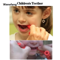 Wenefang Kid Chewing Tube Speech Therapy Teeth Massager Children Fashion Speak Oral Muscle Rehabilitation Training Talk Tools. 