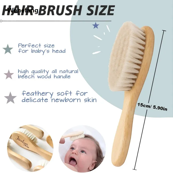Wenefang%20Personalised%20Animal%20Print%20Baby%20Hair%20Brush%20Custom%20Name%20Infant%20Hairbrush%20Baby%20Shower%20Gift%20Toddler%20Wooden%20Engraved%20Hairbrush%20-%20Image%204