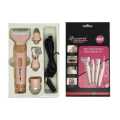 4 in 1 Geemy Rechargeable Nose And Hair Trimmer Kit GM-3074. 
