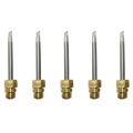 fasdaga 5X 510 Interface Soldering Iron Tip Mini Portable USB Soldering Iron Tip Welding Rework Accessories, Knife Tip. 