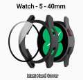 Hard Cover Screen Protector Case for Samsung Galaxy Watch 5- 40mm. 