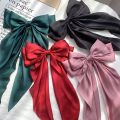 Accessories Point Bow Hair Clip Satin Fabric Metallic Barrette Closure Bow Knot Hair Clip For Women | Fashion. 