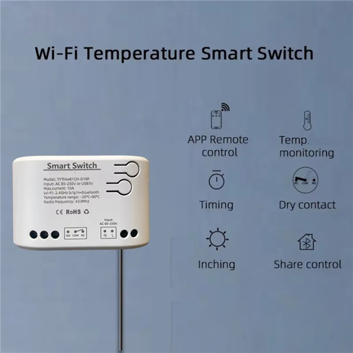 NAMUNY%202X%20Tuya%20Smart%20Life%20WiFi%20Switch%20Relay%20Temperature%20Monitoring%20Thermostat%20Sensor%20Passive%20Dry%20Contact%20Relay%2085-250V%20-%20Image%202