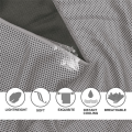 NAMUNY 4 Pack Cooling Towels for Neck and Face, Cooling Towels for Hot Weather, Yoga, Golf, Gym,Hiking & More Sports. 