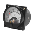 ARELENE 5X AC 0-300V Round Analog Dial Panel Meter Voltmeter Gauge Black. 