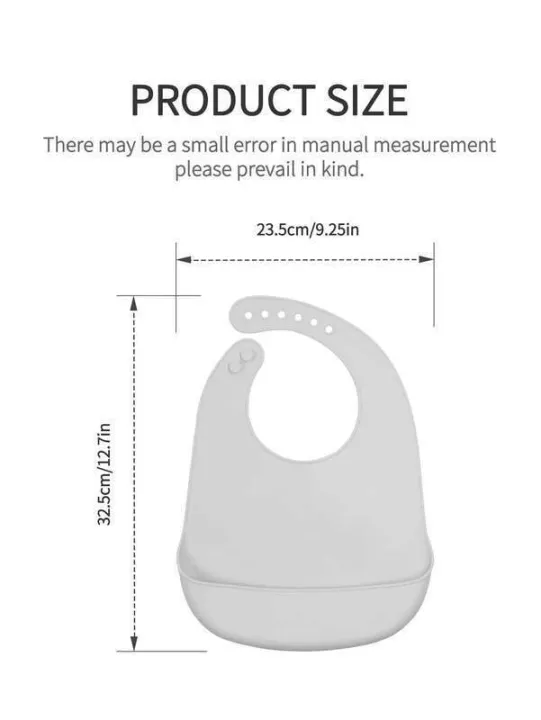 1pc%20Baby%20Silicone%20Bib%20Gray%20Solid%20Color%20Soft%20Waterproof%20Easy%20To%20Clean%20Food%20Grade%20Bpa%20Prevents%20Dirty%20Clothes%20BPA%20Free%20-%20Image%206