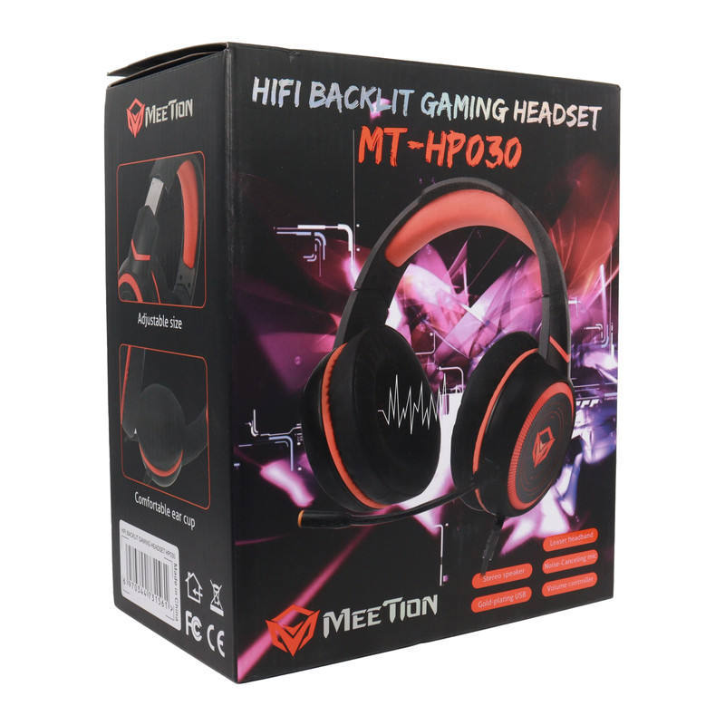 Meetion Hifi Backlit Gaming Headset Mt-Hp030