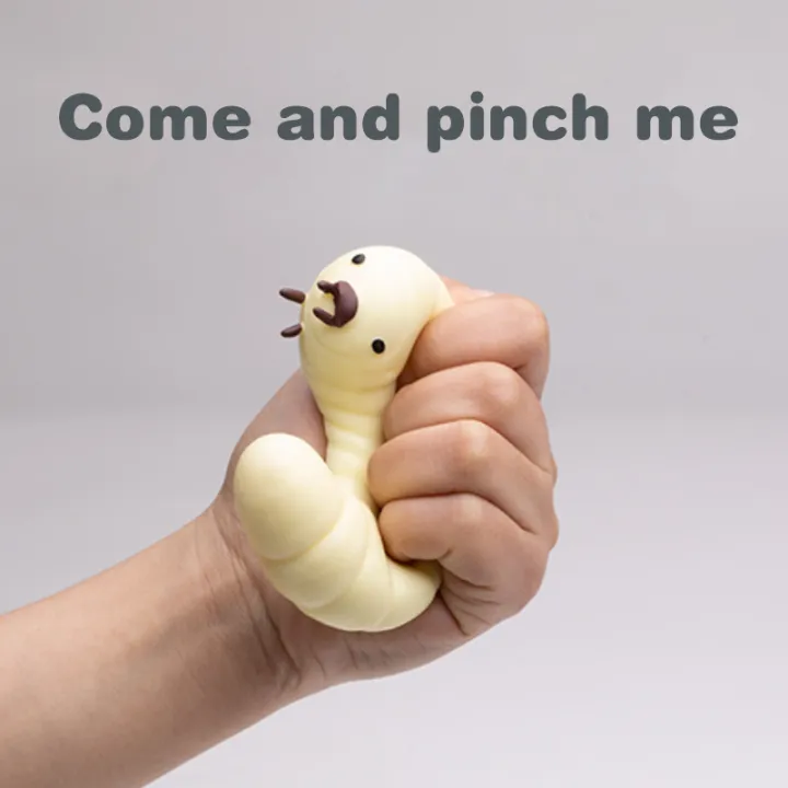 Simulation%20Soybean%20Mealworms%20Stress%20Relief%20Toy%20Slow%20Rebound%20Soft%20Mochi%20Toys%20Creative%20Funny%20Squishy%20Toy%20Sensory%20Fidget%20Toys%20Gifts%20Yunshuo%20-%20Image%204