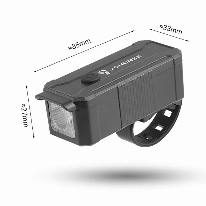 Durable%202%20in1%20Bicycle%20Light%203%20Light%20Modes%20120%20Decibels%20Loud%20Bike%20Handlebar%20Light%20USB%20Rechargeable%20with%20Horn%20Flashlight%20Bike%20Flashlight%20For%20Night%20Riding%20-%20Image%202