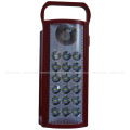 Rechargeable LED Emergency Light | Super Bright 18x0.5W +1W LED | USB Output | AC/DC Charging | Portable Work Lamp for Home & Outdoor. 