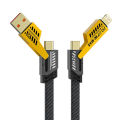 4 in 1 Multifunction Charging Cable Type C USB PD 65W Fast Charging for Phone, Tablet, Laptop. 