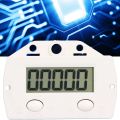 1 Set 5 Digit Electronic Digital Display Counter Switch Punch Counter Induction Meter B. 