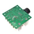 DC 12V to 40V 10A PWM DC Motor Speed Regulator Governor Speed Controller Switch Volt Regulator Dimmer DC 12V-40V. 