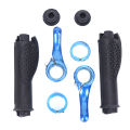 Carbon Handlebar Cycling Mountain Bike Lock-on Handlebar Cover Handle Bar End ZHIXING. 