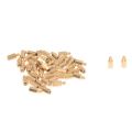 M3 Male x M3 Female 8mm Long Hexagonal Brass PCB Standoffs Spacers 50 Pcs. 