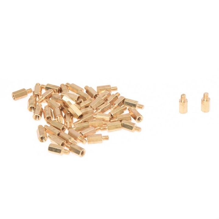 M3%20Male%20x%20M3%20Female%208mm%20Long%20Hexagonal%20Brass%20PCB%20Standoffs%20Spacers%2050%20Pcs%20-%20Image%205
