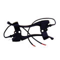 ​1 pair E-bike Brake Lever Cut-off Power Switch Universal Electric Vehicle Bicycle E-scooter Replace Spare Set Kit Lock Function YULING. 