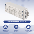 NAMUNY Tuya LED Controller 5 in 1 Dimmer CCT RGB RGBW RGBWW RGBCCT Strip Smart Life Wifi 2.4G RF Remote Controller 12-24V WT5. 