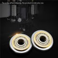 fasdaga 2X Cutting Machine Bearing Wheel Replacement Wall and Floor Tile Bearing Cutter Wheel, Manual Tile Cutting Accessories. 