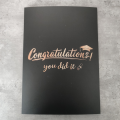2025 Graduation Guest Book Alternative, Black Class of 2025 Graduation Party Decorations, Graduation Signature. 