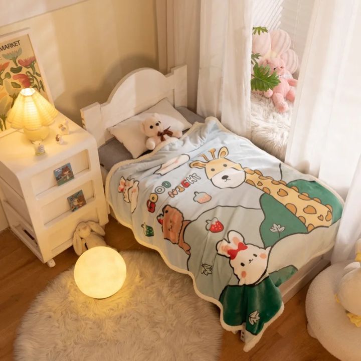 CozyKids%20-%20Super%20Soft%20Fluffy%20Fleece%20Baby%20Blanket%20-%20Image%203
