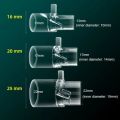 Gifts Acrylic Fish Tank Oxygenation Outlet Filter Clear Aquarium Accessories Dissolved Oxygen Diffuser Non-electric Oxygen Pump Fish Tank Water Pump Filters. 