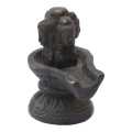 4Mukh Pashupatinath Shivling Statue / Four Face Shivling Murti Size 3" 130Gram. 