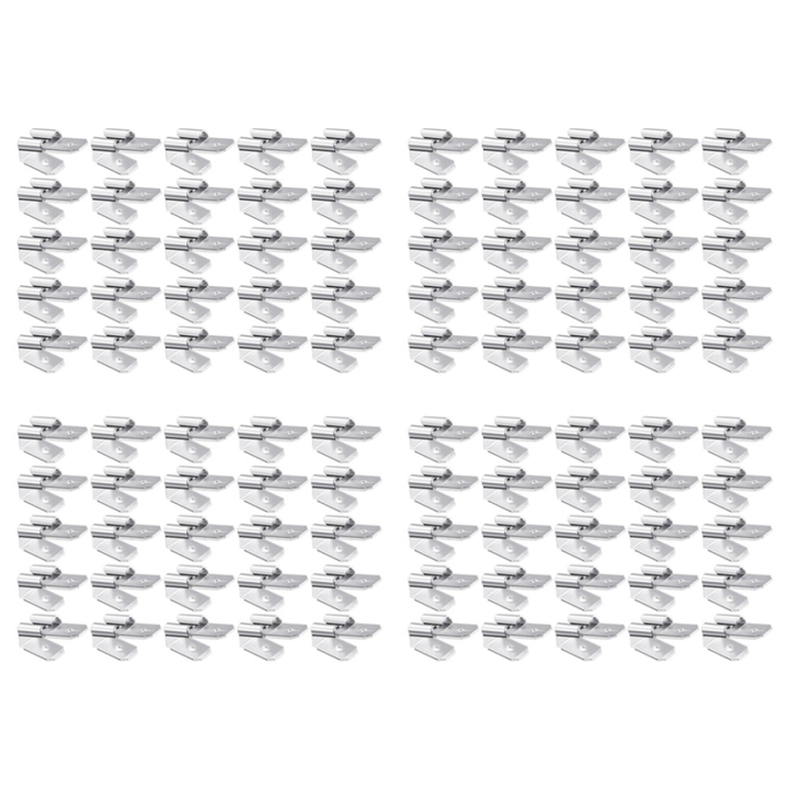 100 Pcs Double Piggyback Spade Connectors,Female Male Quick Disconnect Piggyback Spade Crimp Terminals Assortment Kit