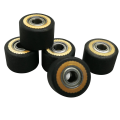 5pcs HQ Pinch Roller 4x11x16mm Plotter Cutter Roller for GCC Rabit Pcut Mimaki Graphtec Iolion Cutter Plotter. 