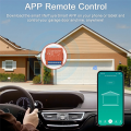 OUMERY Tuya WiFi Garage Door Opener Switch Remote Controller Wireless Smart Garage Door Timer Opener Module. 