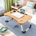 Multi-Purpose Laptop Table Stand/Study Table/Bed Table/Ergonomic & Rounded Edges/Non-Slip Legs. 