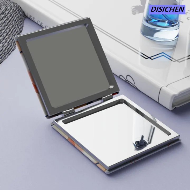 DISICHEN%20%E3%80%90Customizable%E3%80%91%20Square%20Cute%20pattern%20Trendy%20Lightweight%20Mini%20size%20Mini%20folding%20makeup%20High-definition%20Double-sided%20for%20Traveling%20Makeup%20on%20the%20go%20Daily%20-ups%20Teenagers%20Gift%20idea%20-%20Image%207
