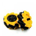Mecanum wheel omnidirectional wheel 48mm TT motor. 